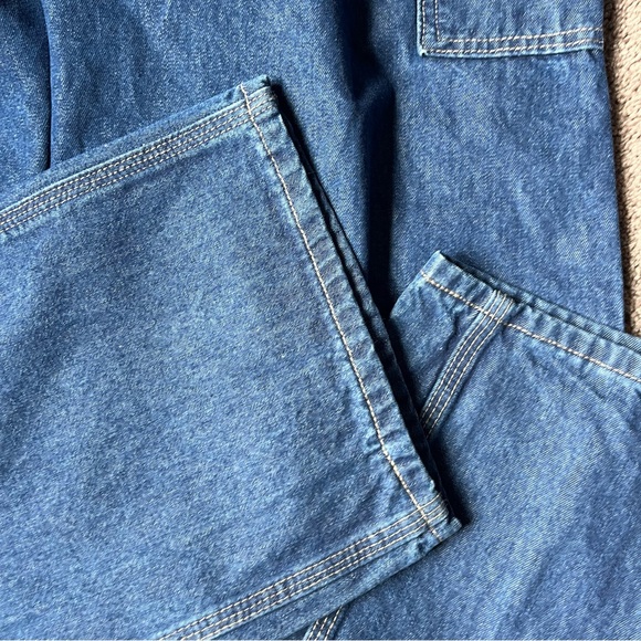 Carhartt FR Men's 36 x 34 2112 CAT2 Cargo Denim Pants - Picture 4 of 8